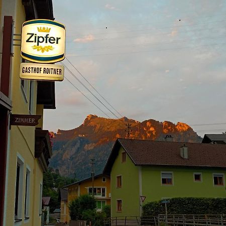 Gasthof Roitner Ebensee Exterior foto