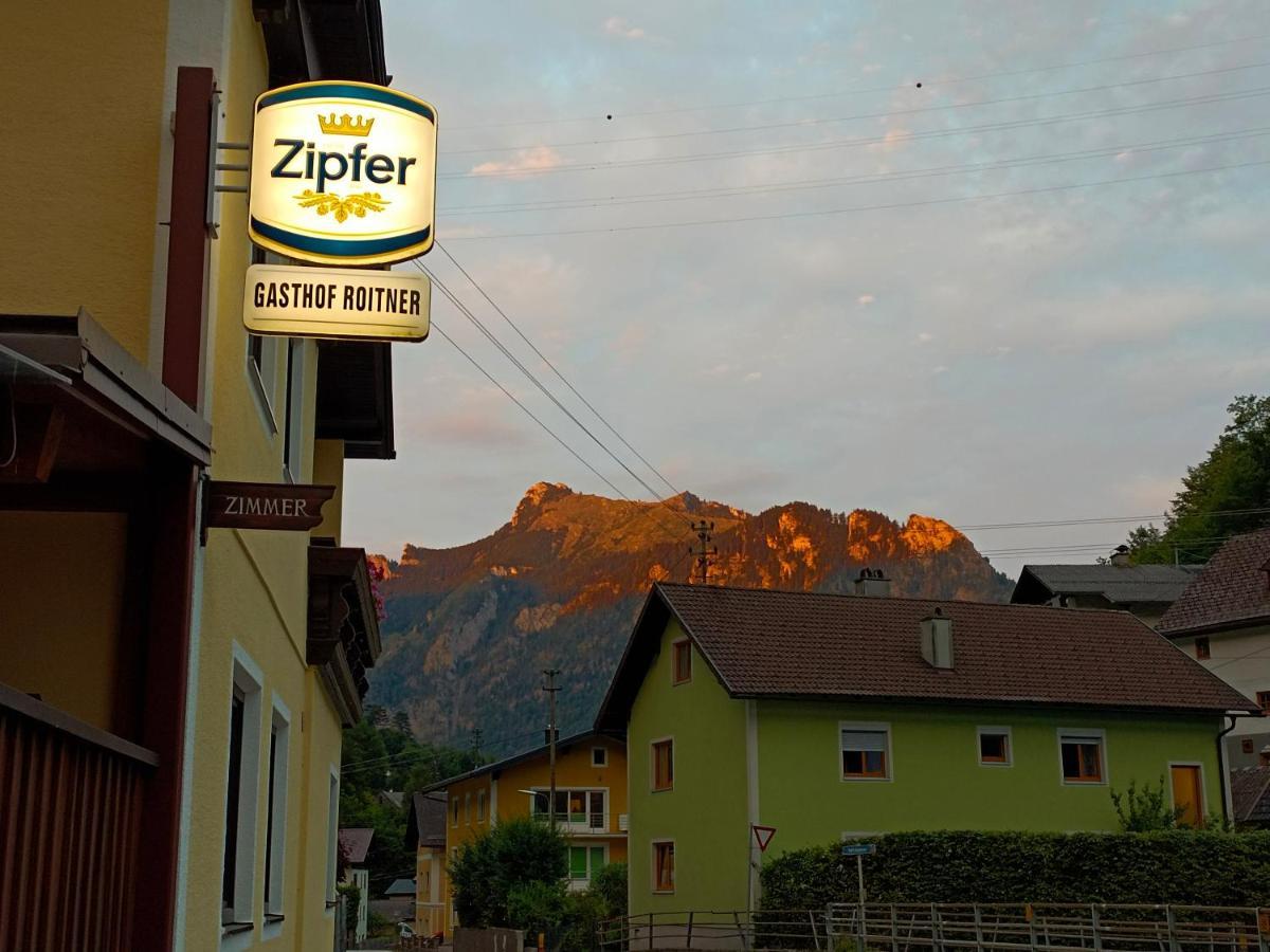 Gasthof Roitner Ebensee Exterior foto